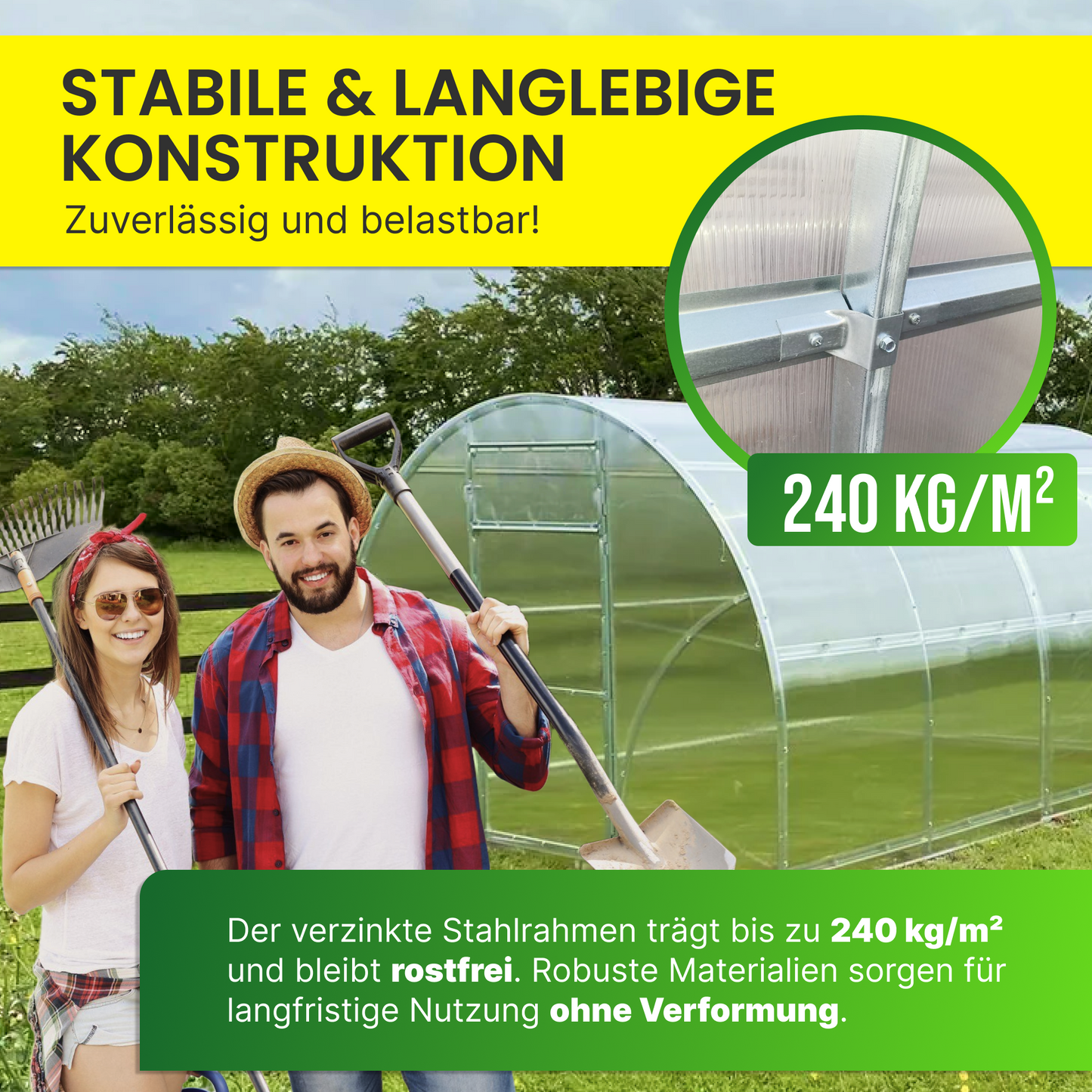 GAE Stahlgestell