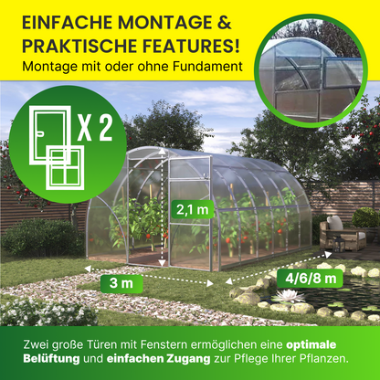 GAE Abmessungen
